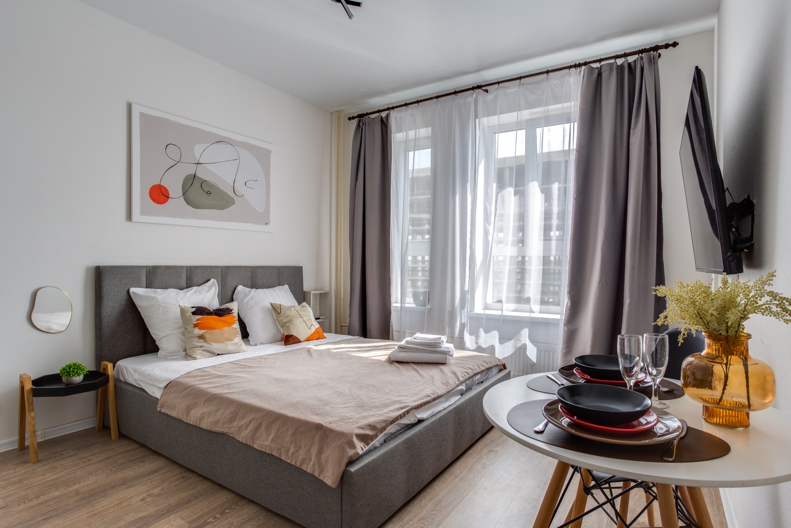 Студия в новом ЖК