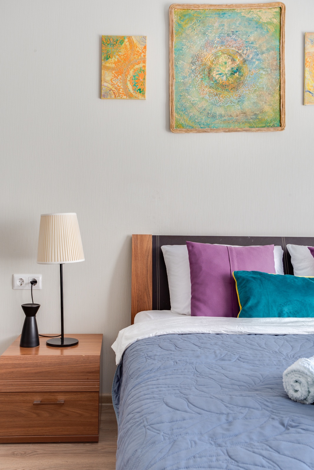 Однокомнатная квартира с балконом