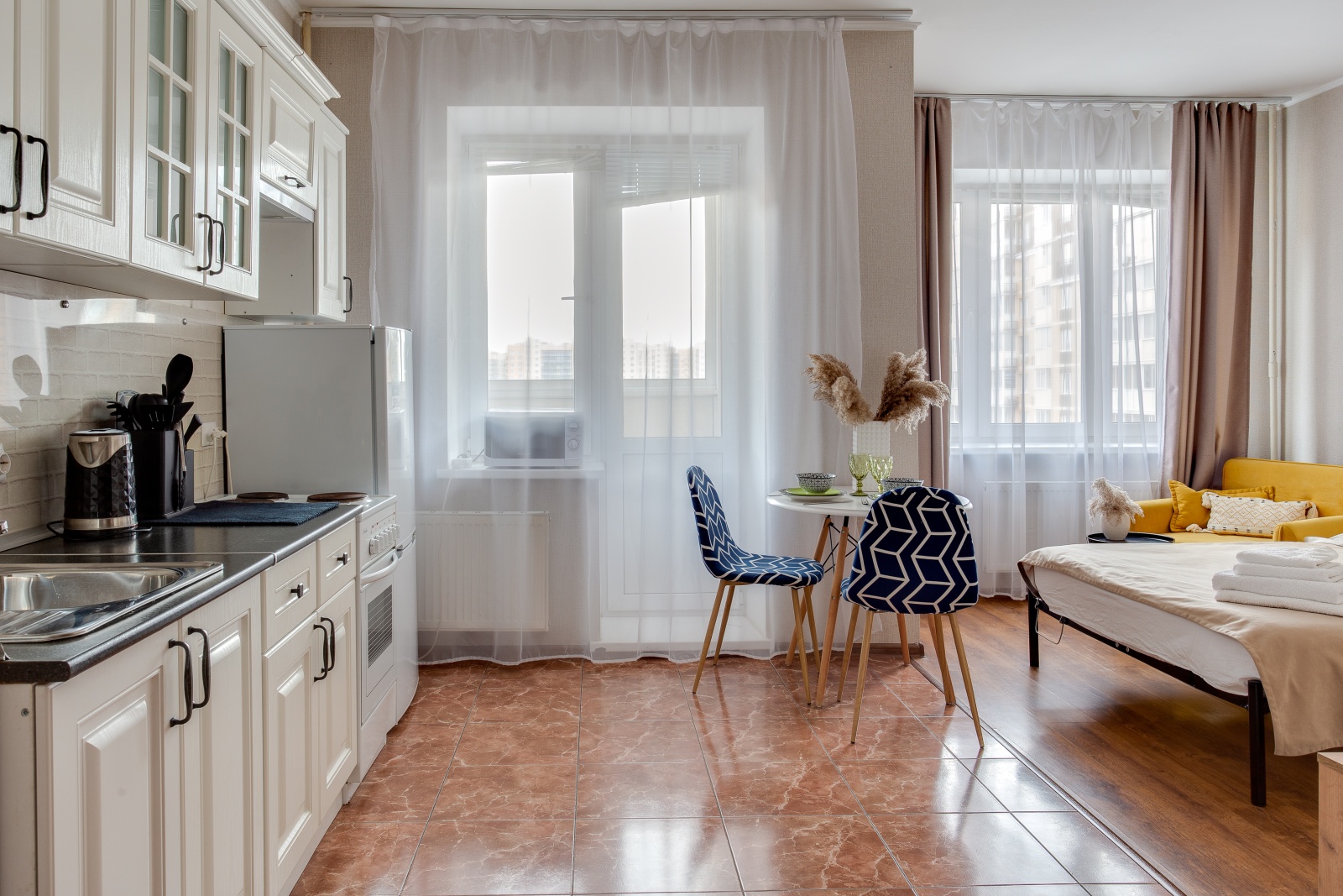 Квартира-студия, 27 м