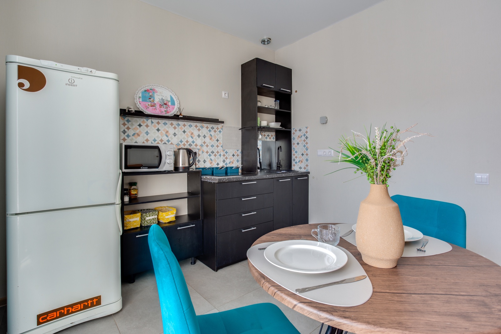 Однокомнатная квартира с балконом