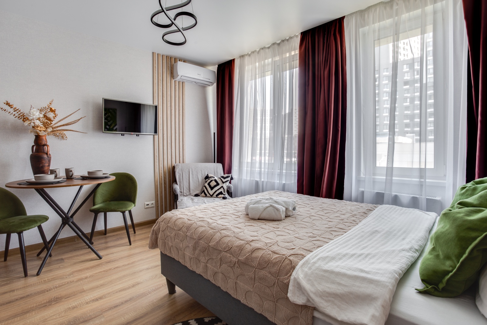 Стильная студия