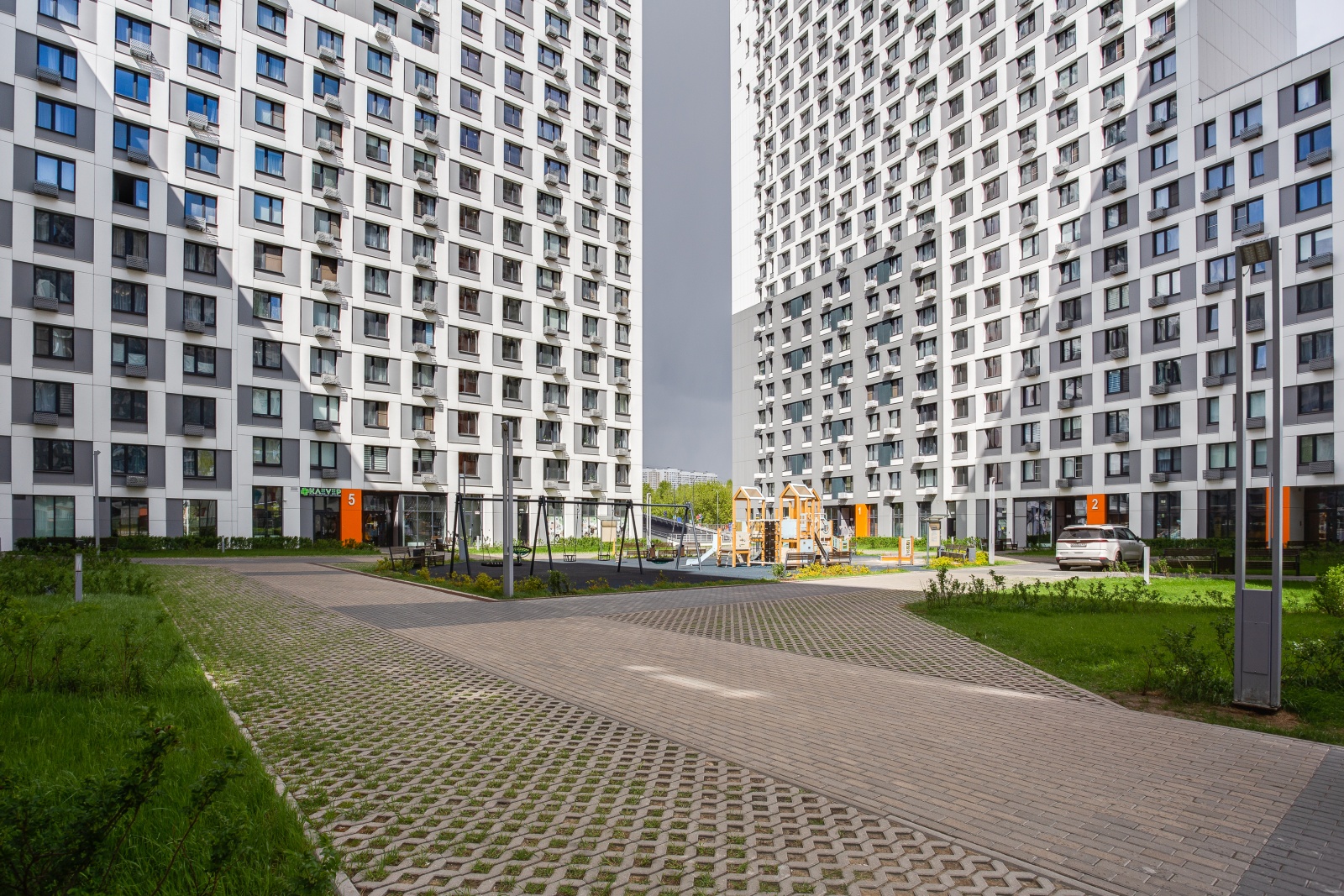 Стильная студия для двоих