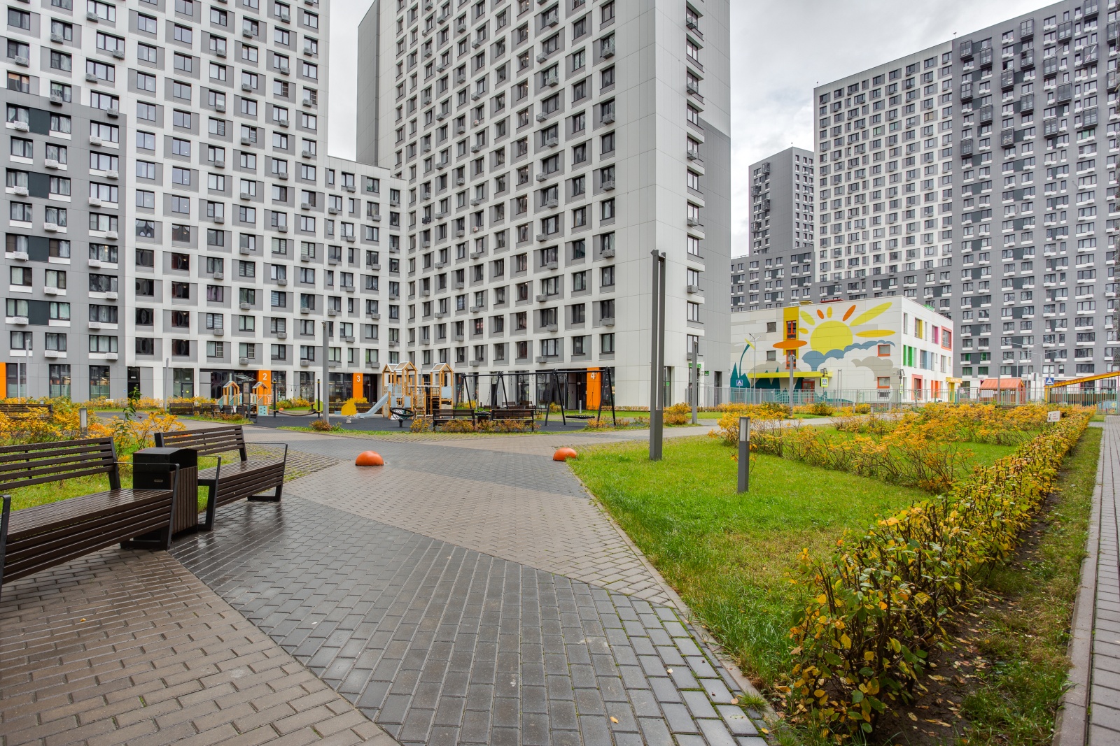 1-к. квартира, 39 м², 3 кровати