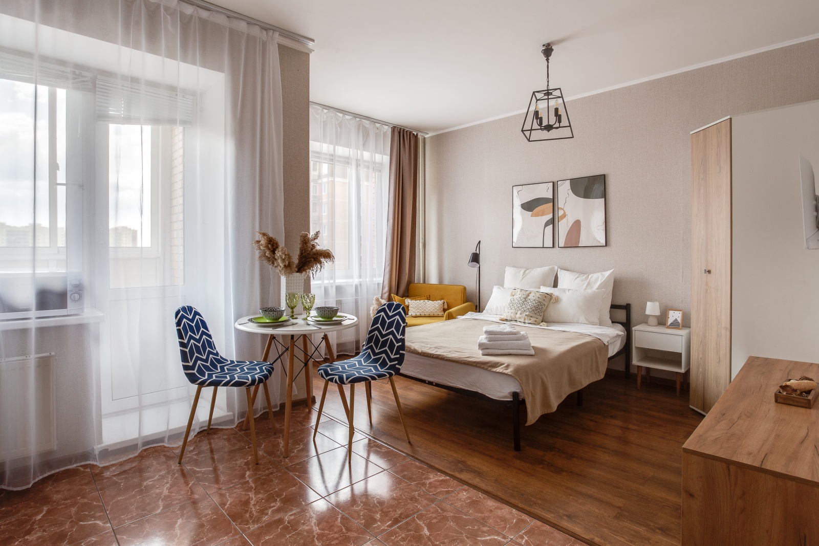 Квартира-студия, 27 м