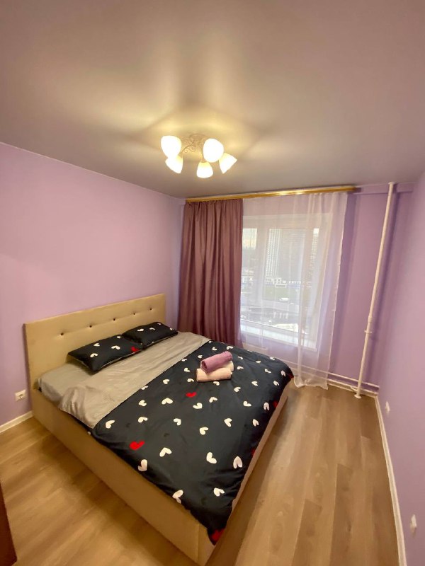 3-к. квартира, 65 м², 17/25 эт.
