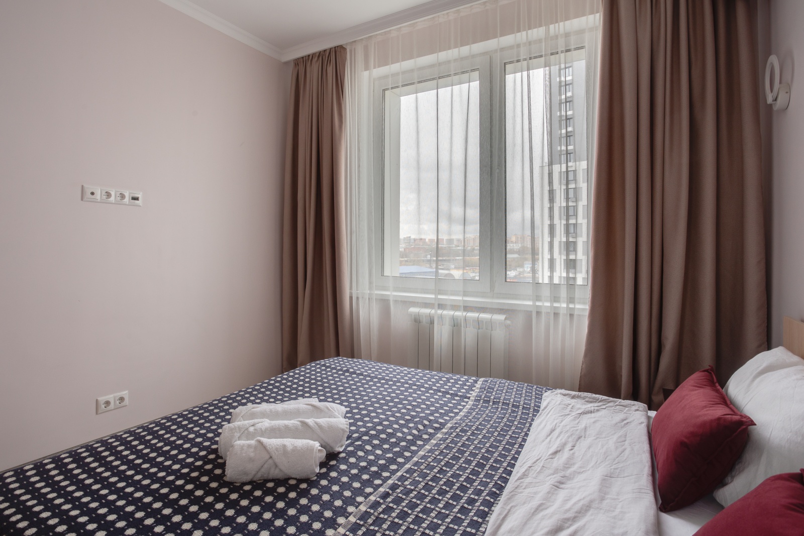 Просторная квартира 878