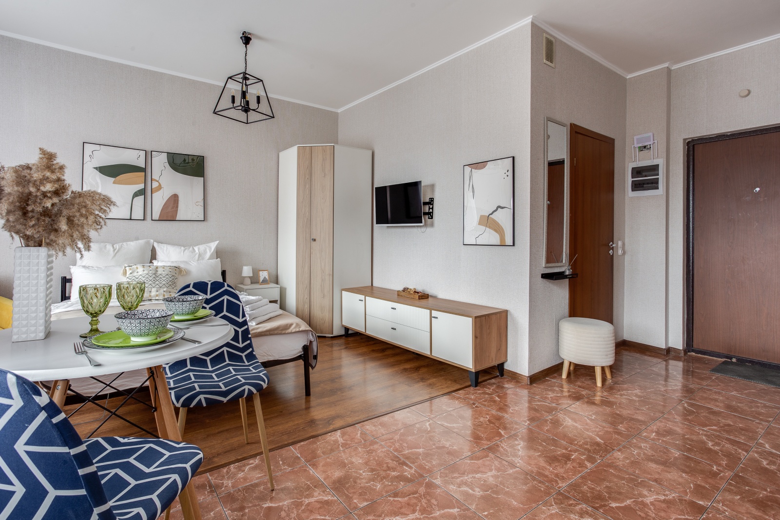 Квартира-студия, 27 м