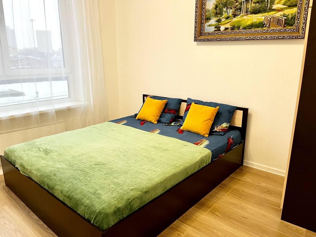 3-к. квартира, 70 м², 4/33 эт.