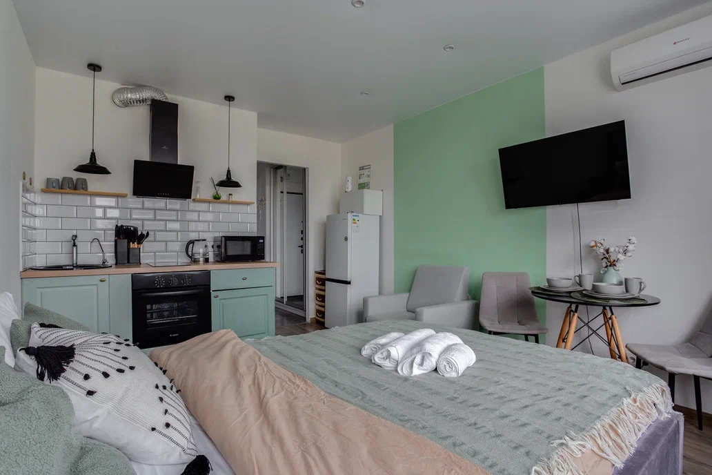 Квартира с кондеционером