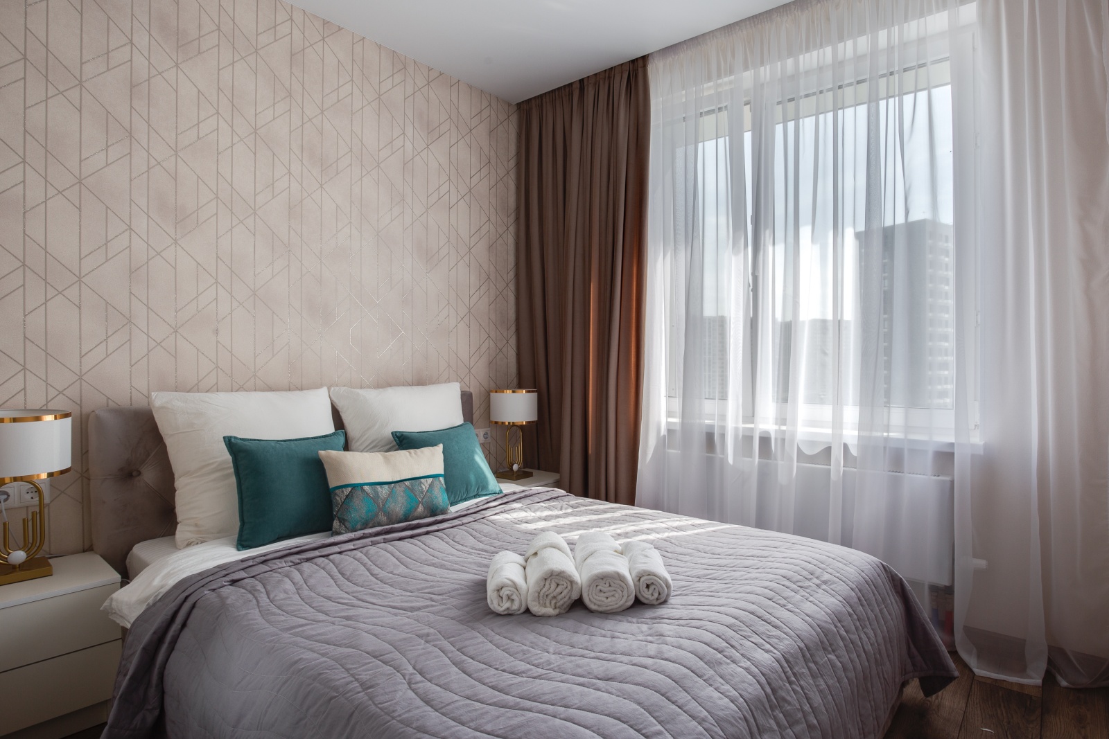 Квартира с кондиционером