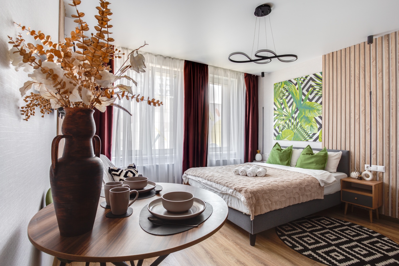 Стильная студия