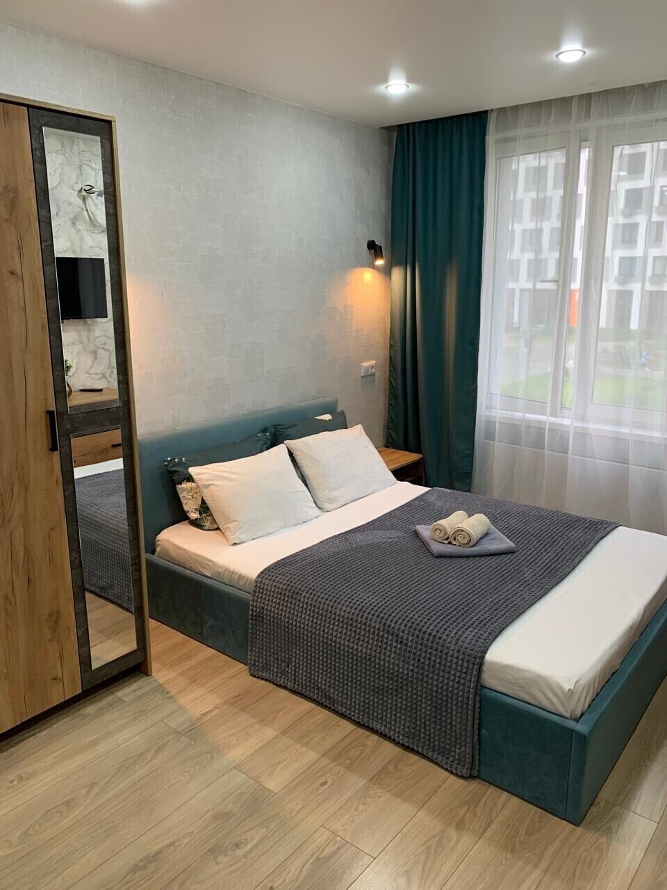 Апартаменты на Солнечной 2 (983-2)