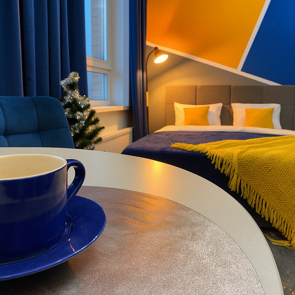 Уютная студия