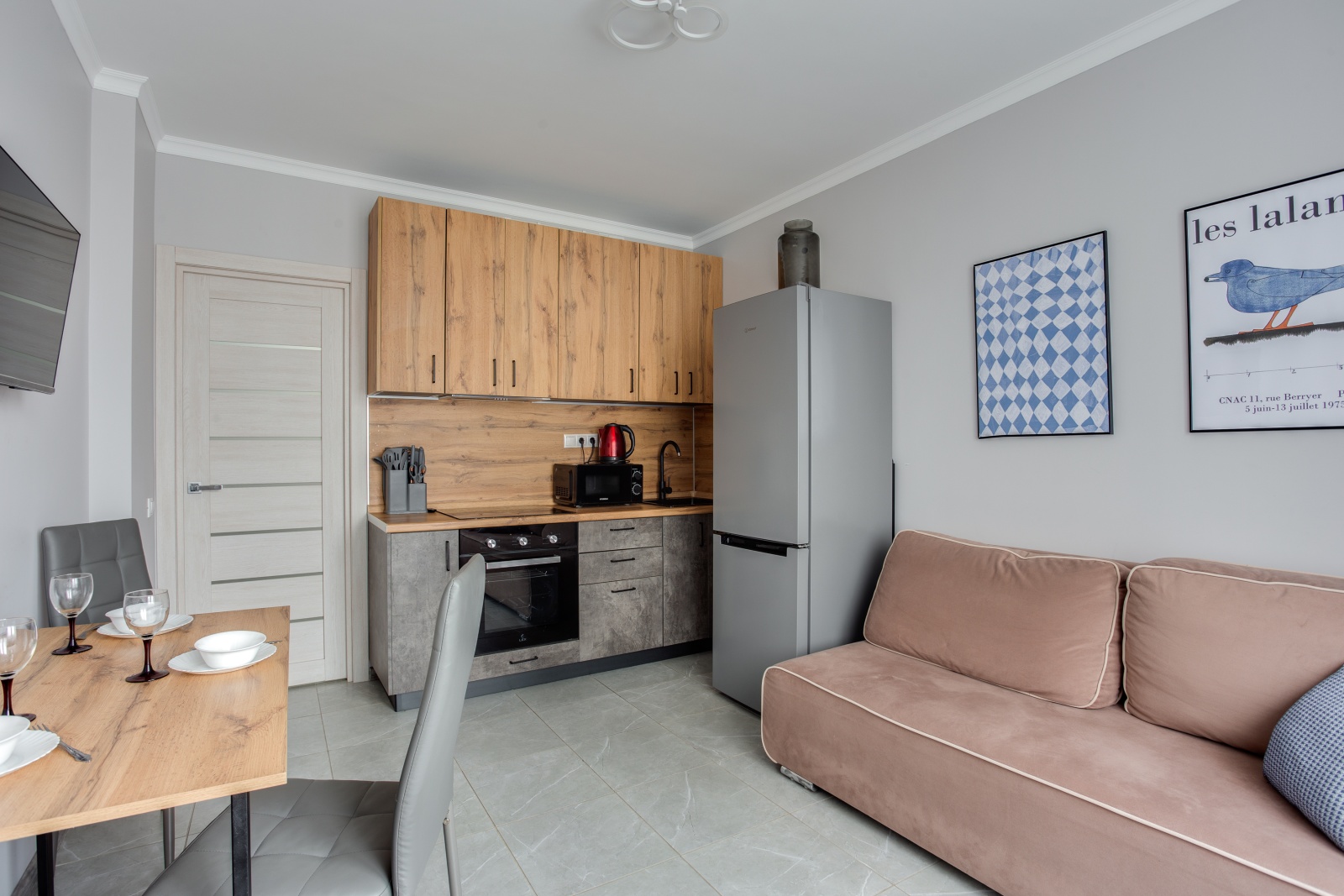 Просторная квартира 878