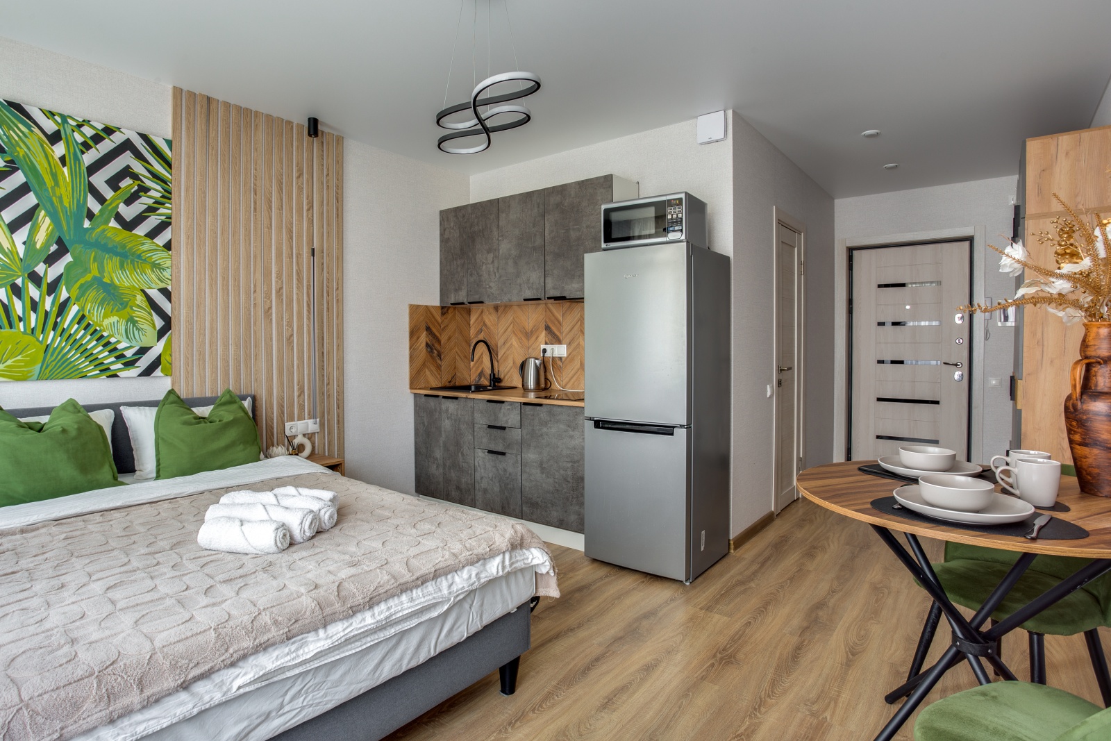 Стильная студия