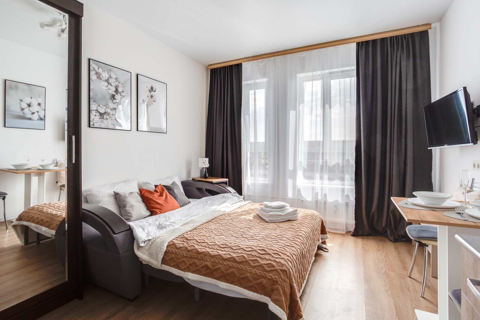 Стильная студия