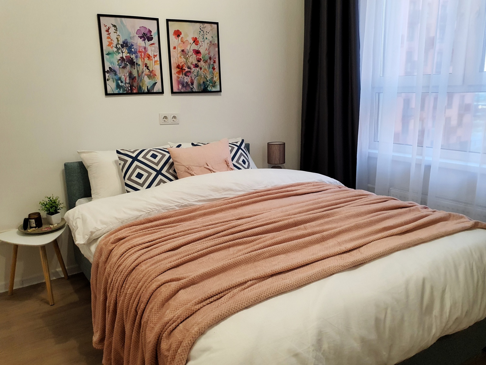 Студия в новейшем ЖК Самолет