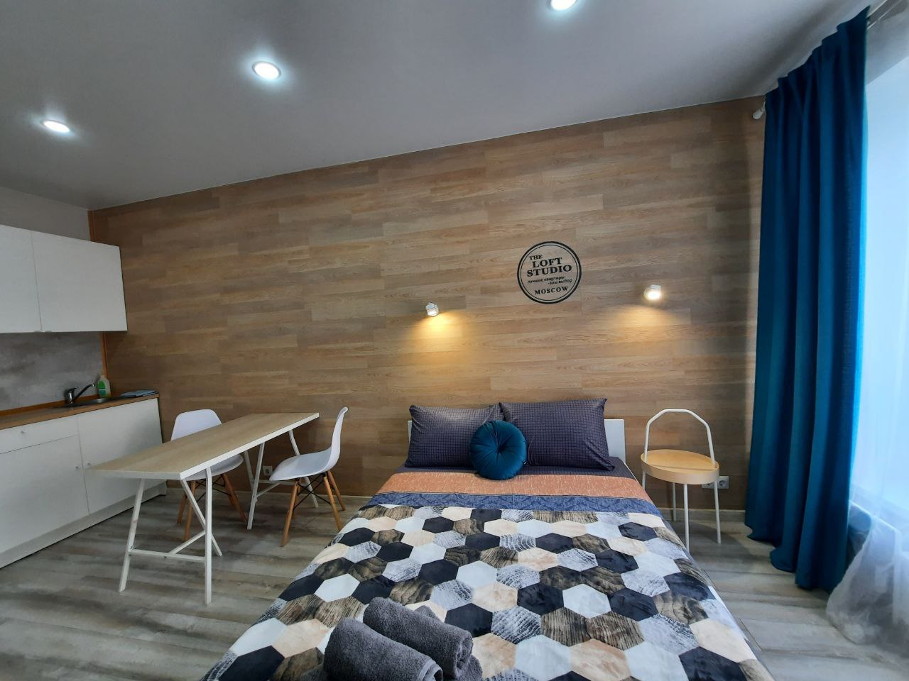 Loft Studio 3 на Летчика Ларюшина 6к2