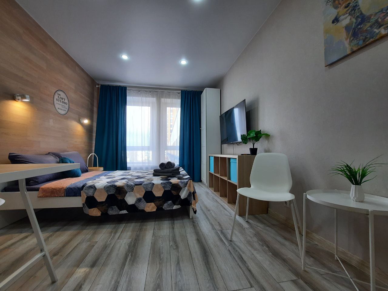 Loft Studio 3 на Летчика Ларюшина 6к2