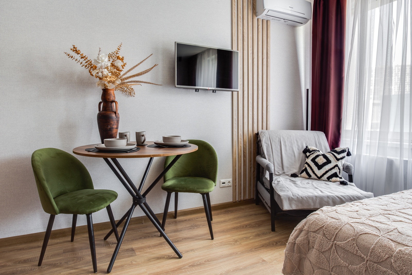 Стильная студия