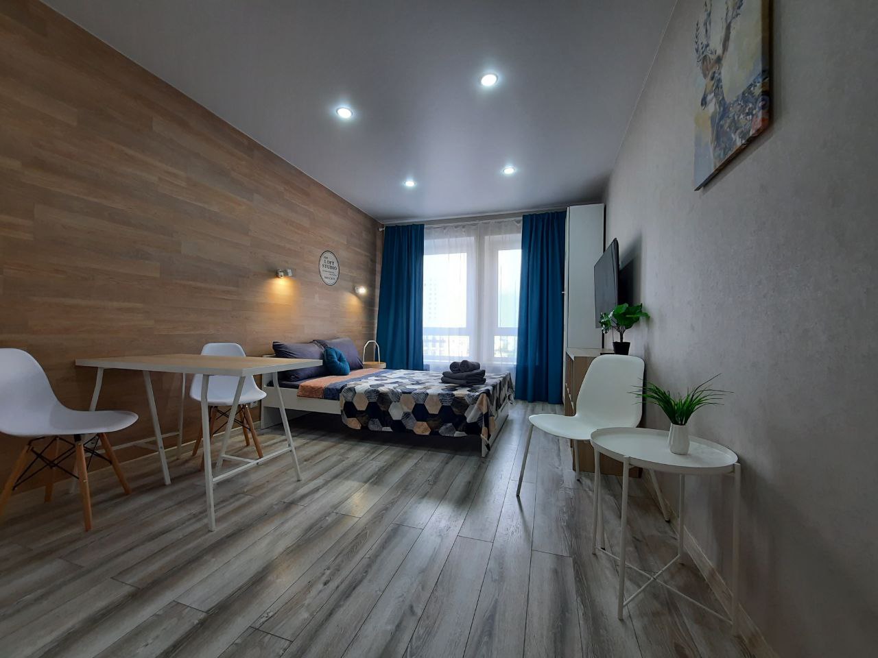 Loft Studio 3 на Летчика Ларюшина 6к2