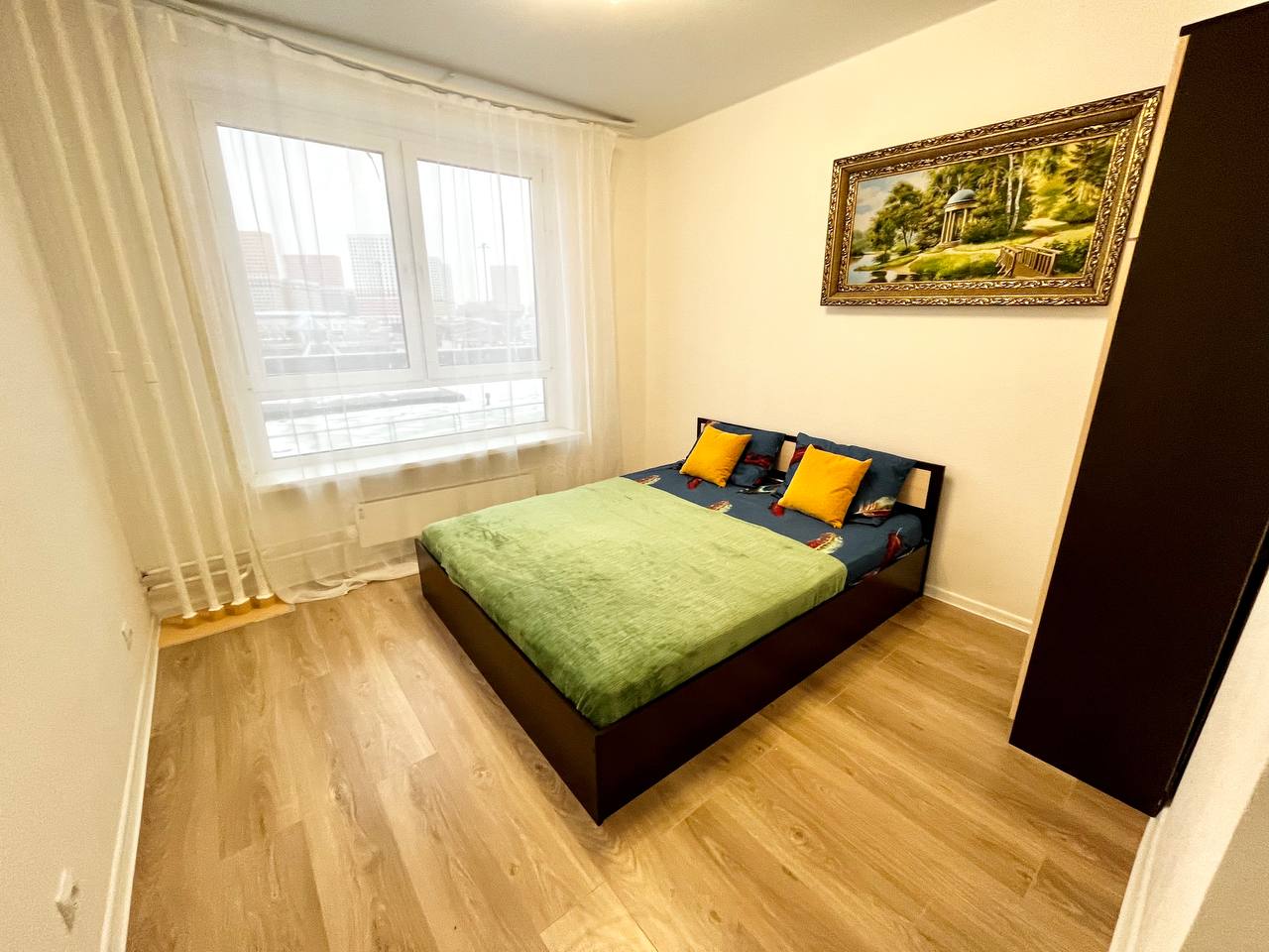 3-к. квартира, 70 м², 4/33 эт.