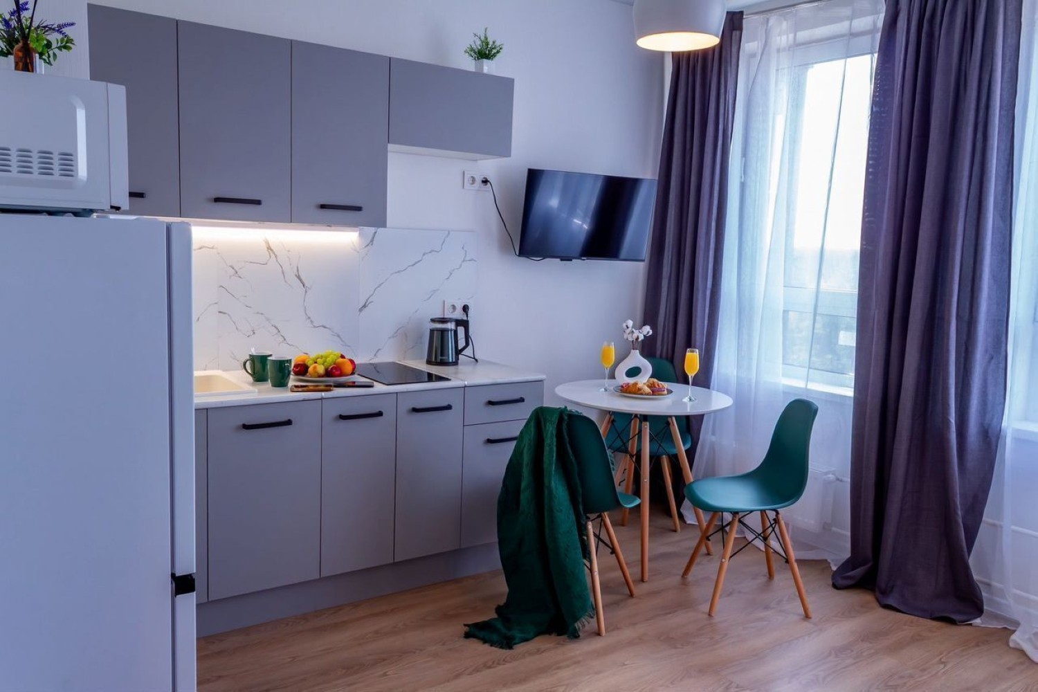 Стильная студия