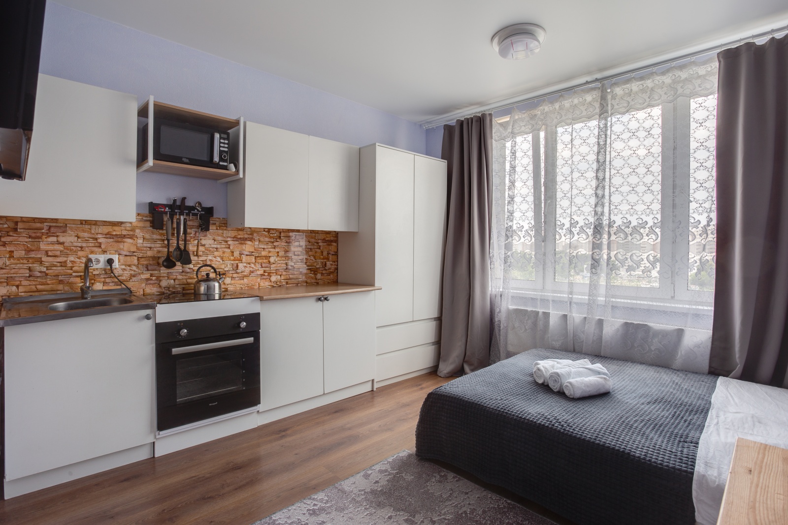 Квартира с кондиционером