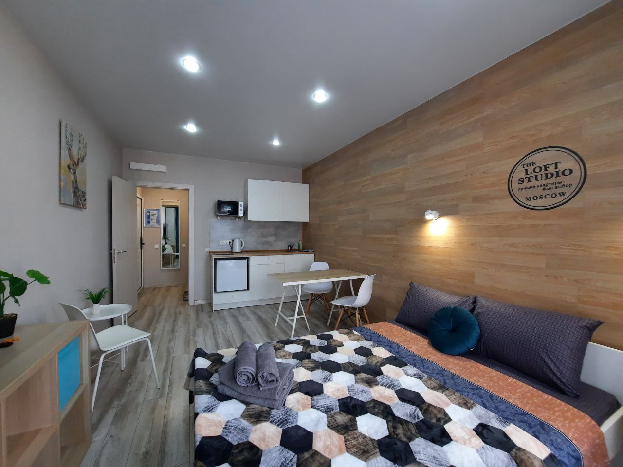 Loft Studio 3 на Летчика Ларюшина 6к2