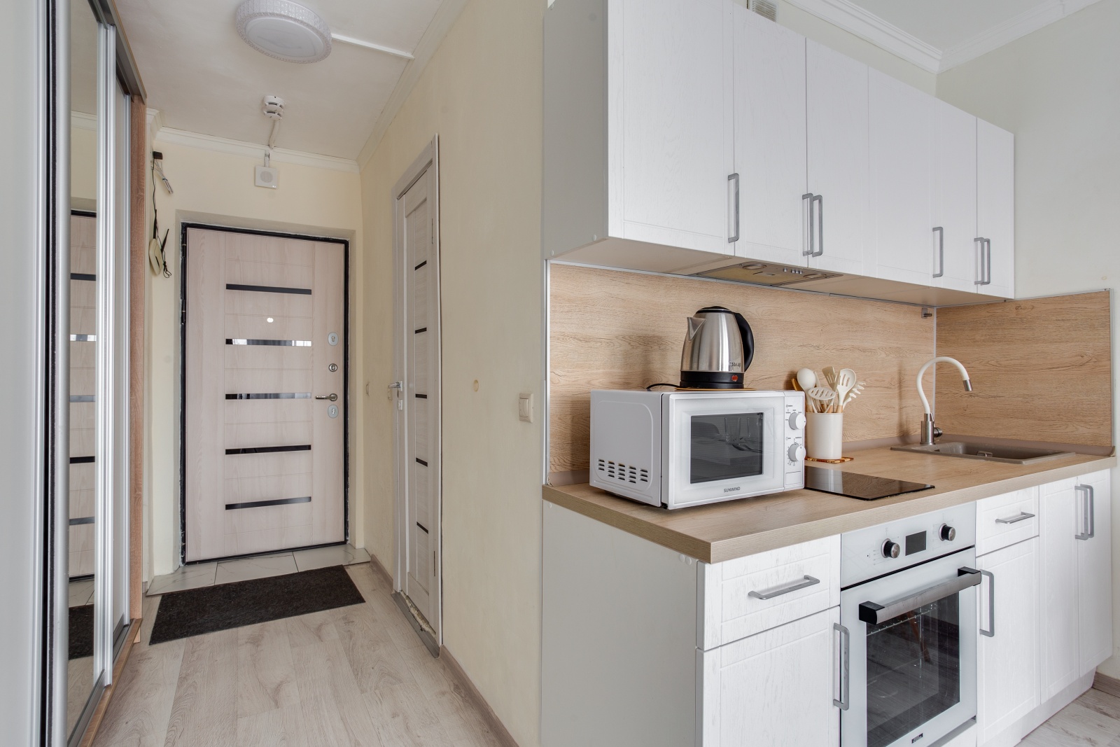 Квартира-студия, 24 м², 1 кровать