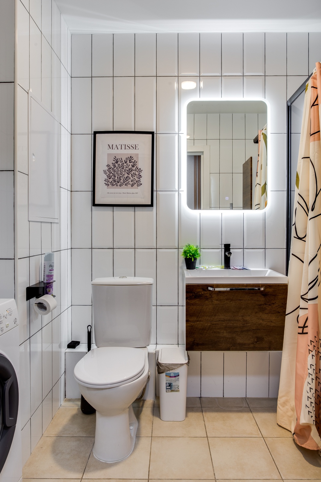 Стильная студия для двоих