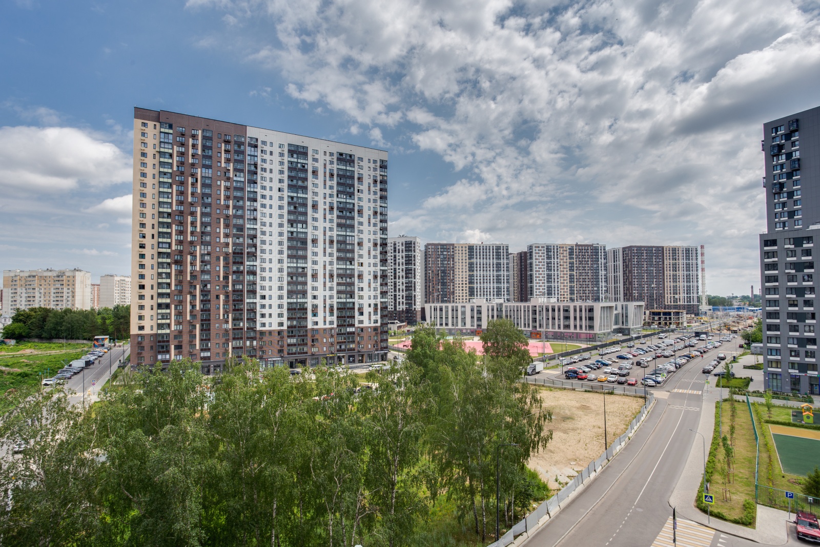 Квартира с кондиционером