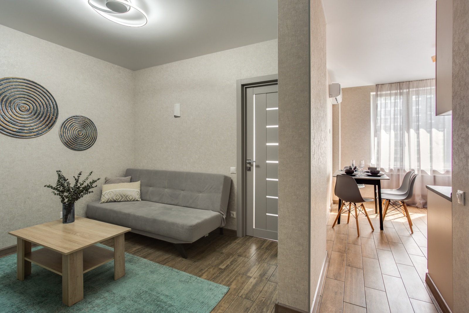 Квартира с кондиционером