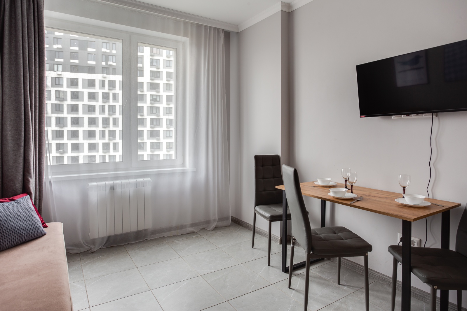 Просторная квартира 878