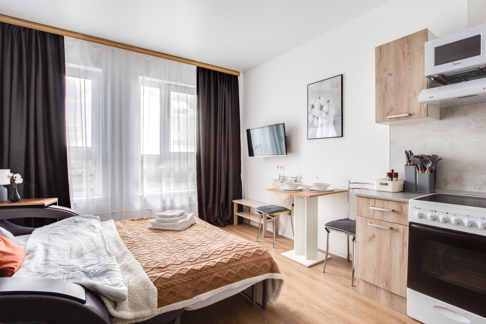 Стильная студия