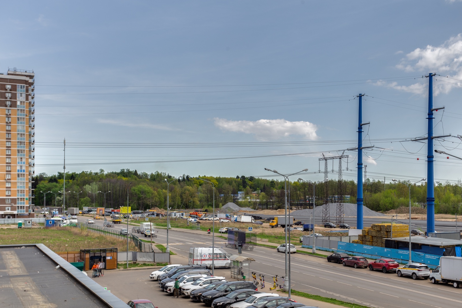 Студия в новом ЖК