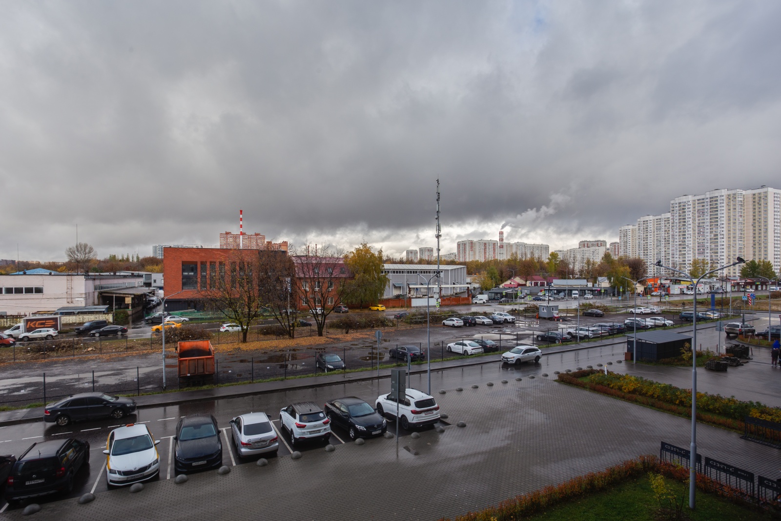 1-к. квартира, 39 м², 3 кровати