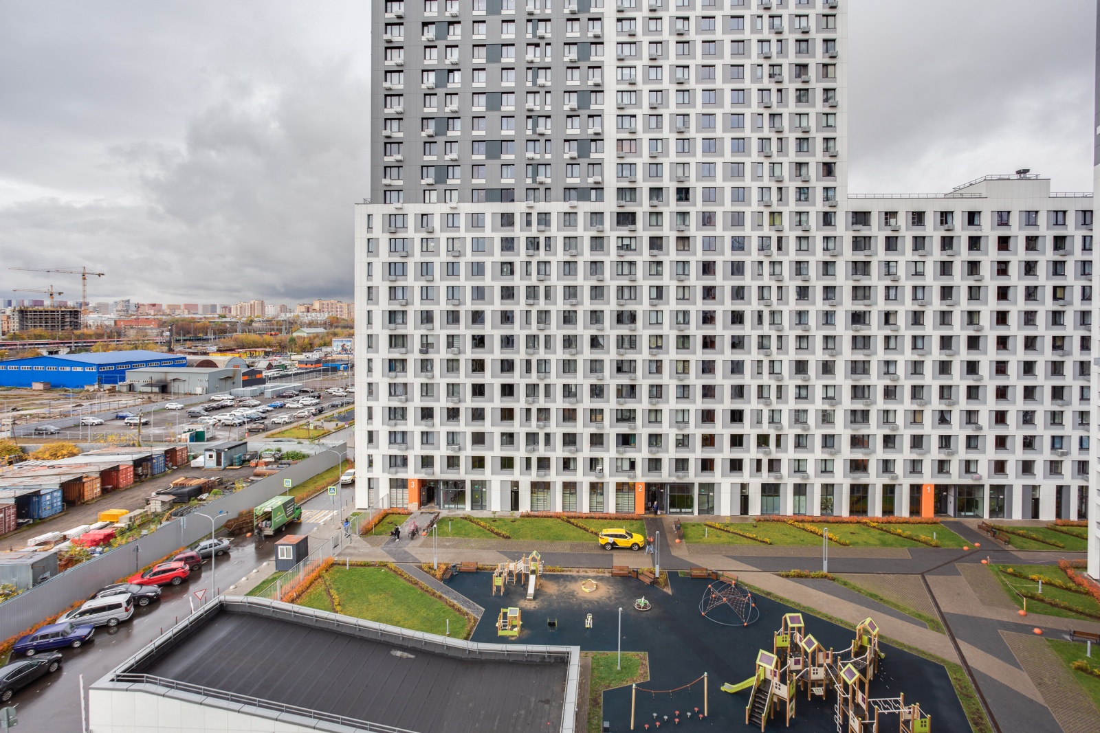 Просторная квартира 878