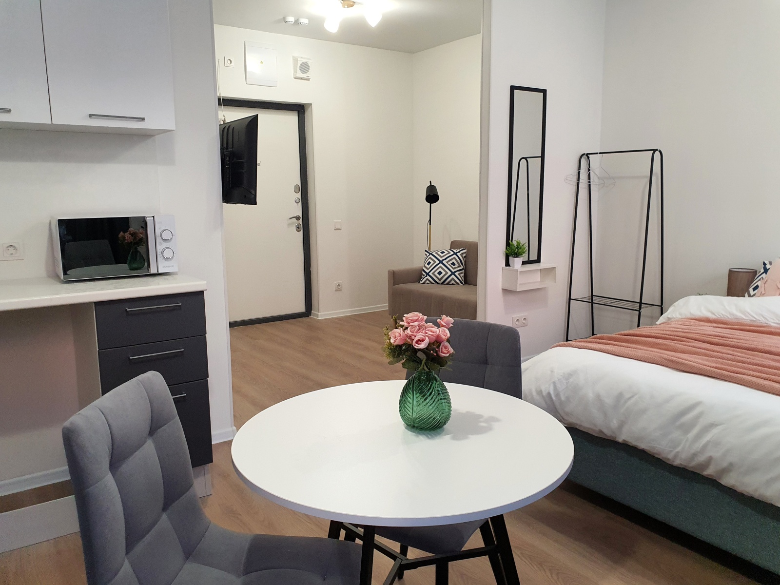 Студия в новейшем ЖК Самолет