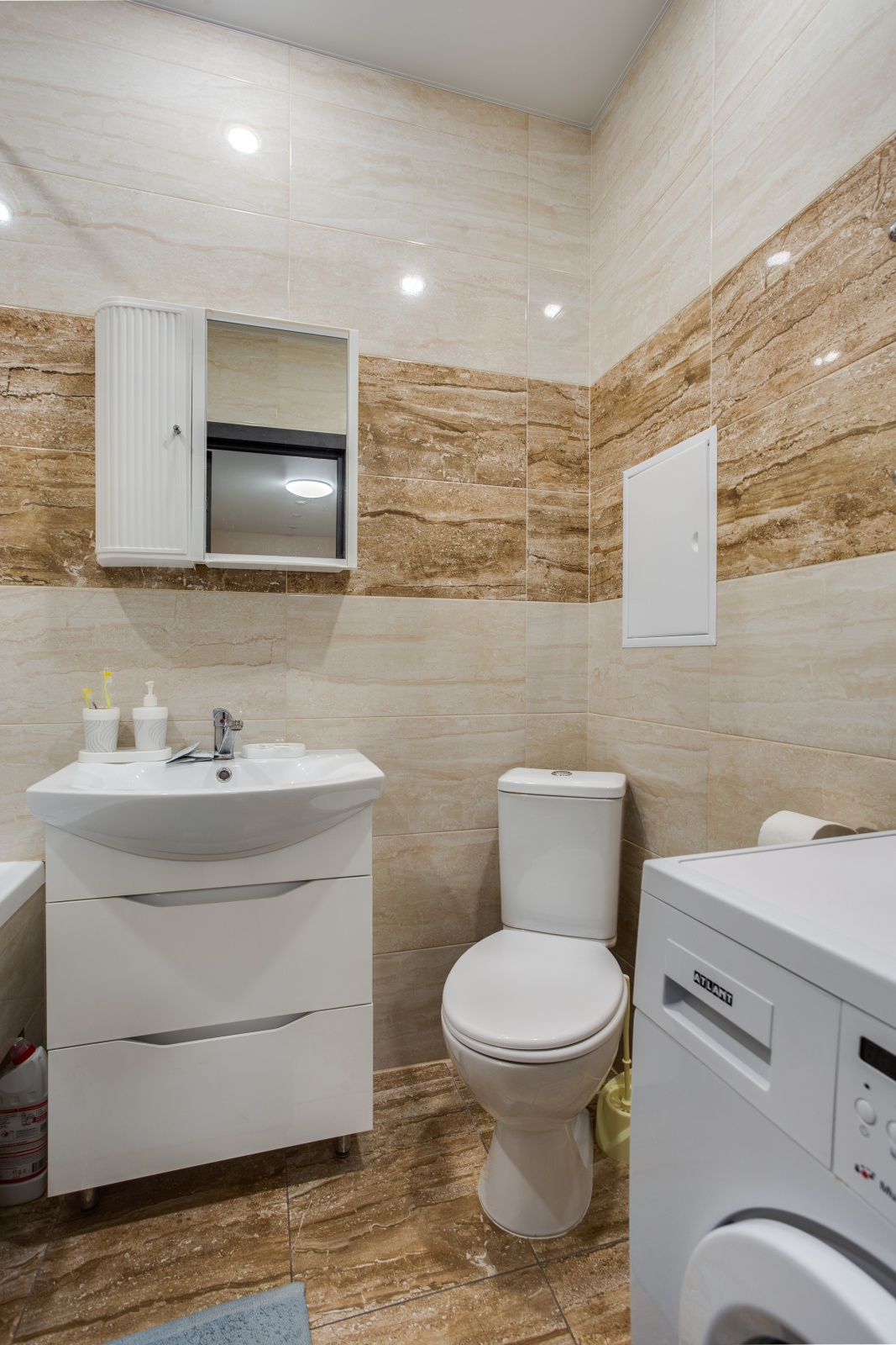 1-к. квартира, 39 м², 3 кровати