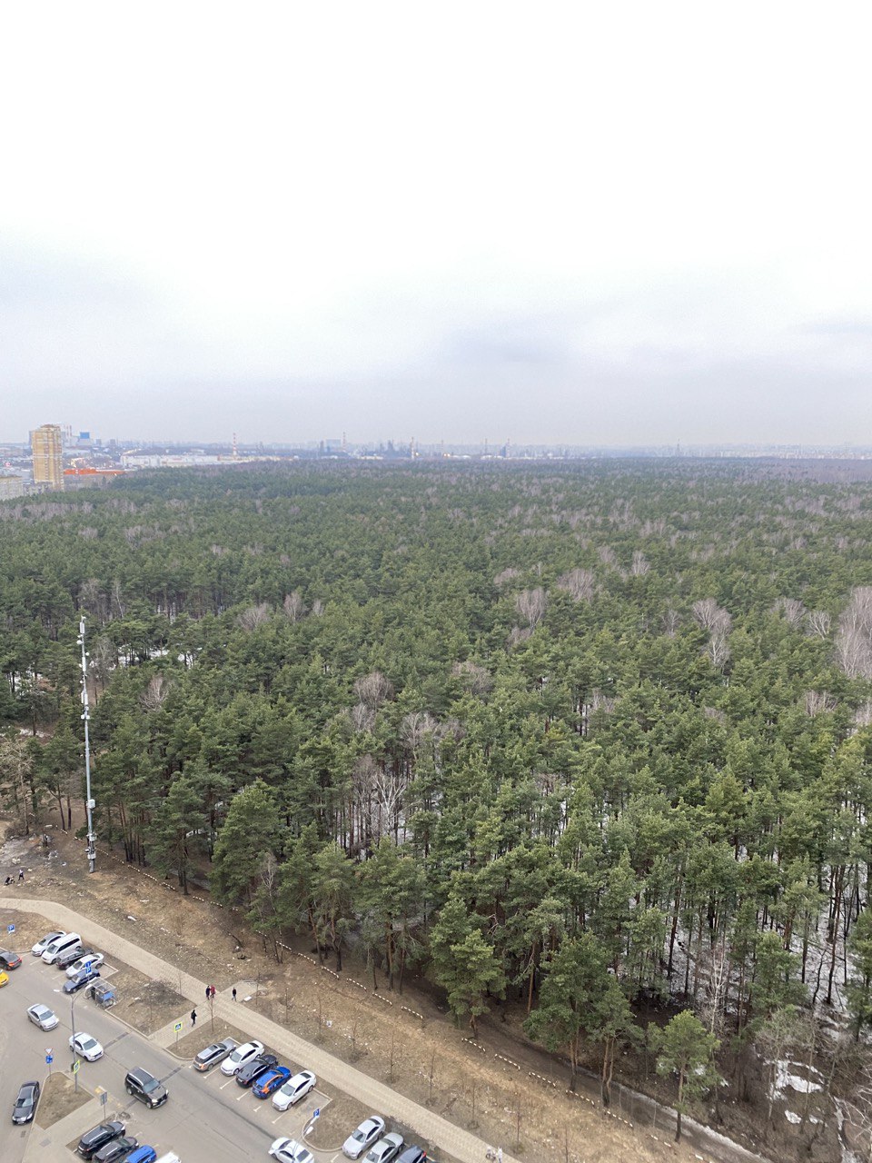 2-к. квартира, 48 м², 21/22 эт.