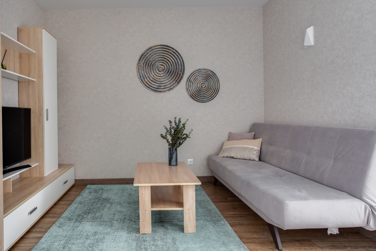 Квартира с кондиционером