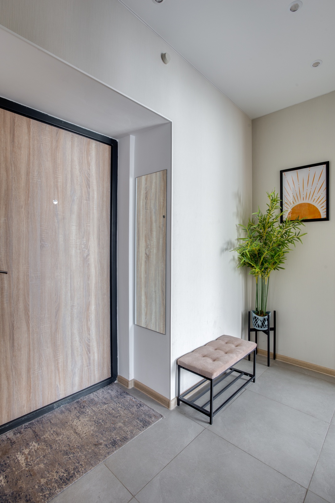 Однокомнатная квартира с балконом