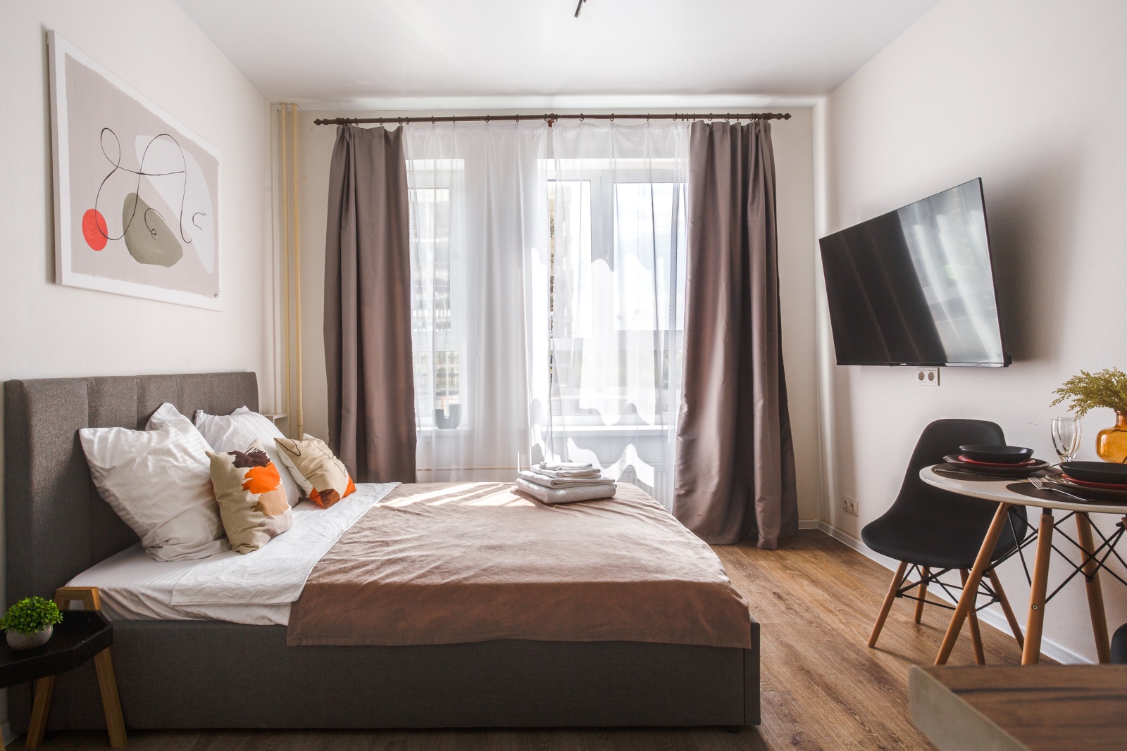 Студия в новом ЖК