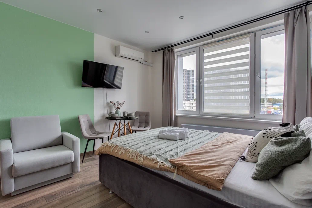 Квартира с кондеционером