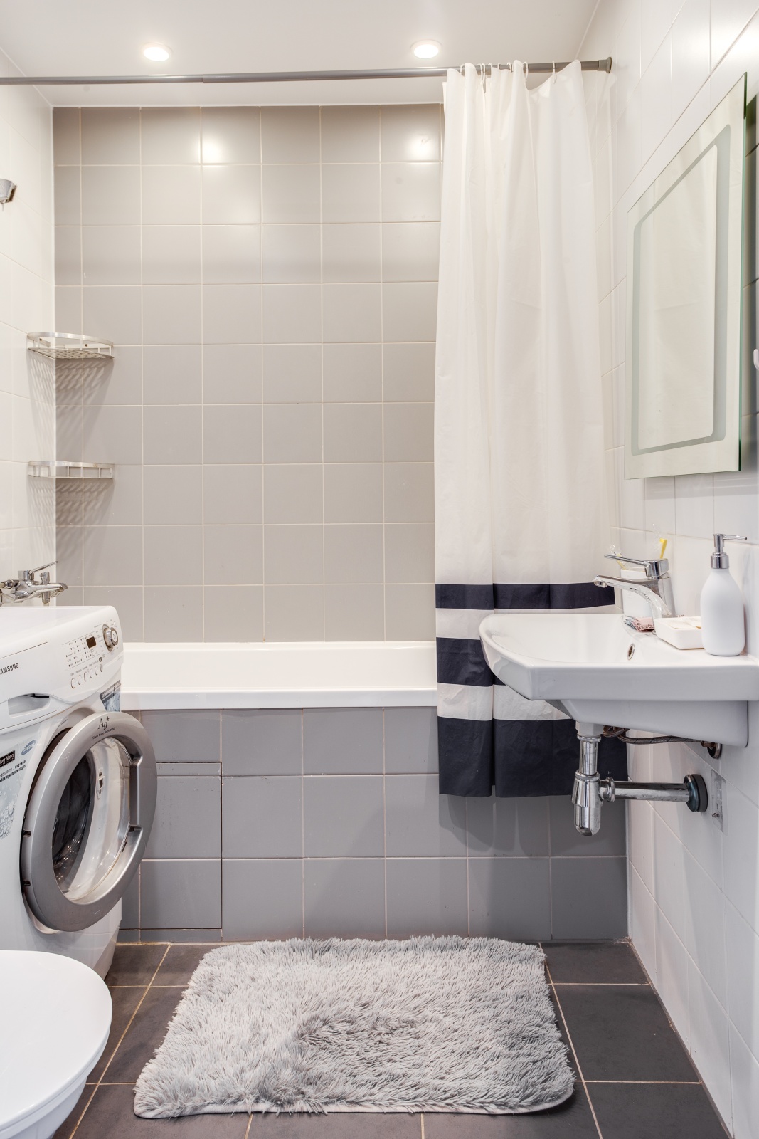 Однокомнатная квартира с балконом