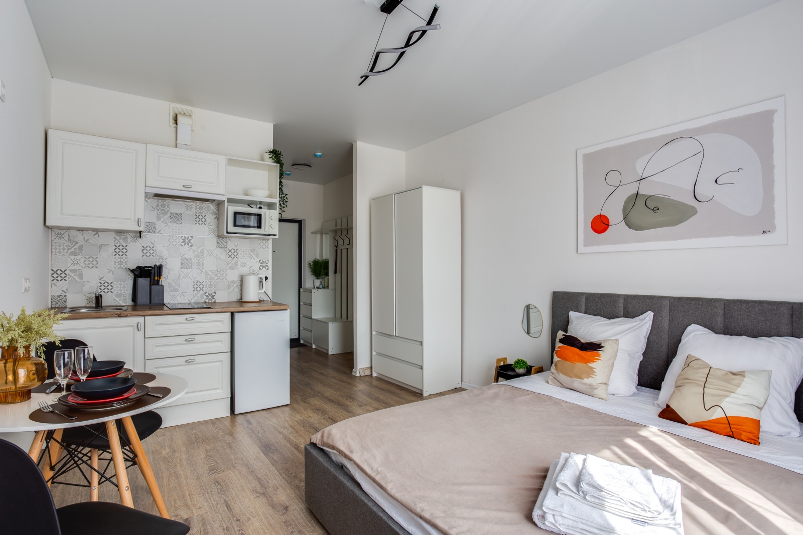 Студия в новом ЖК