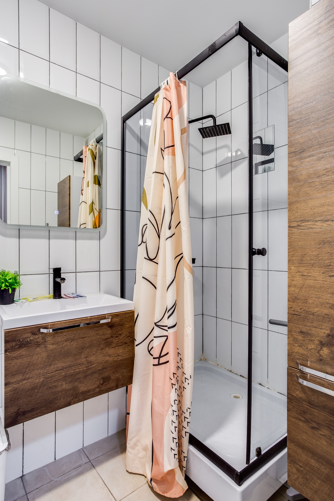 Стильная студия для двоих