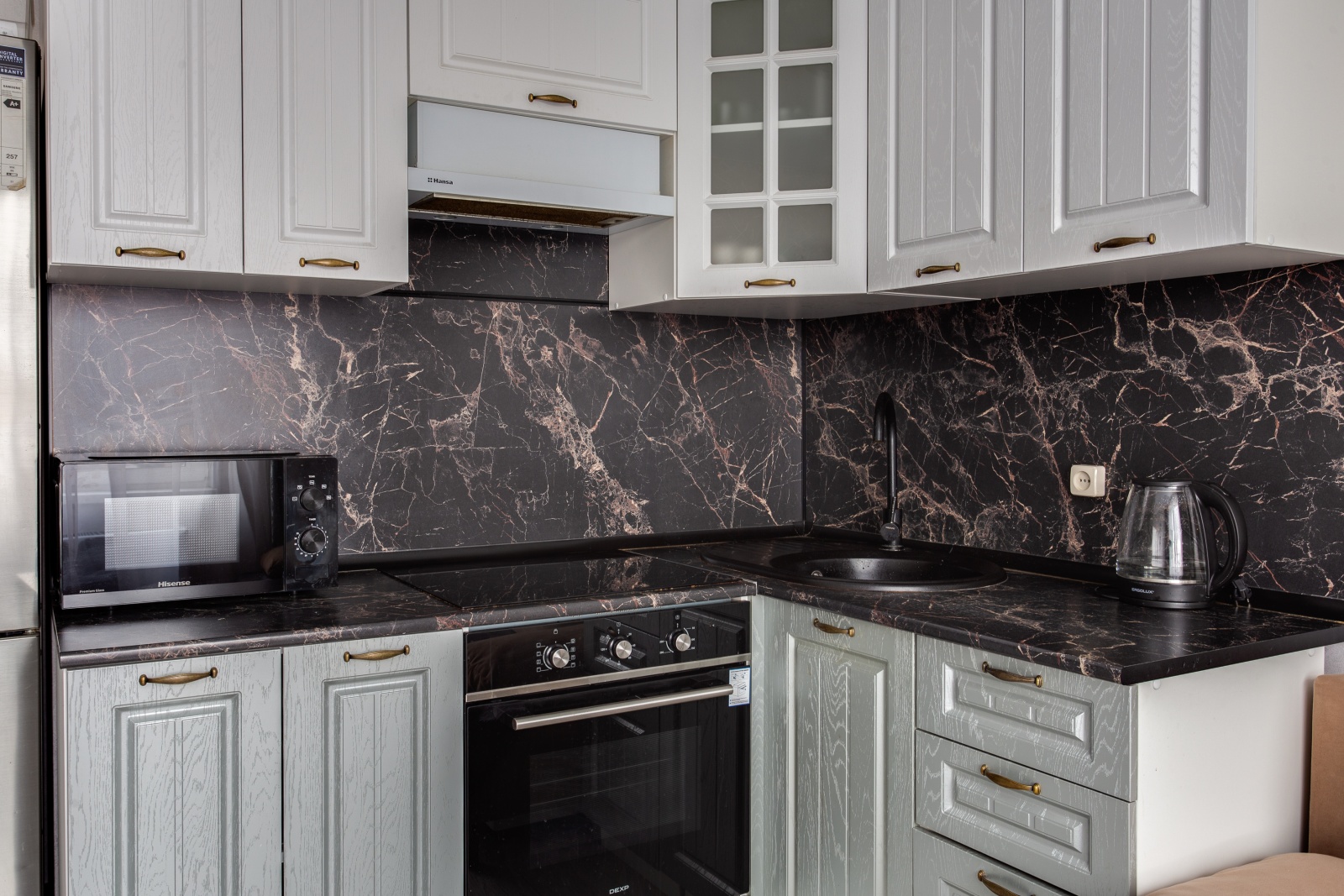 1-к. квартира, 39 м², 3 кровати