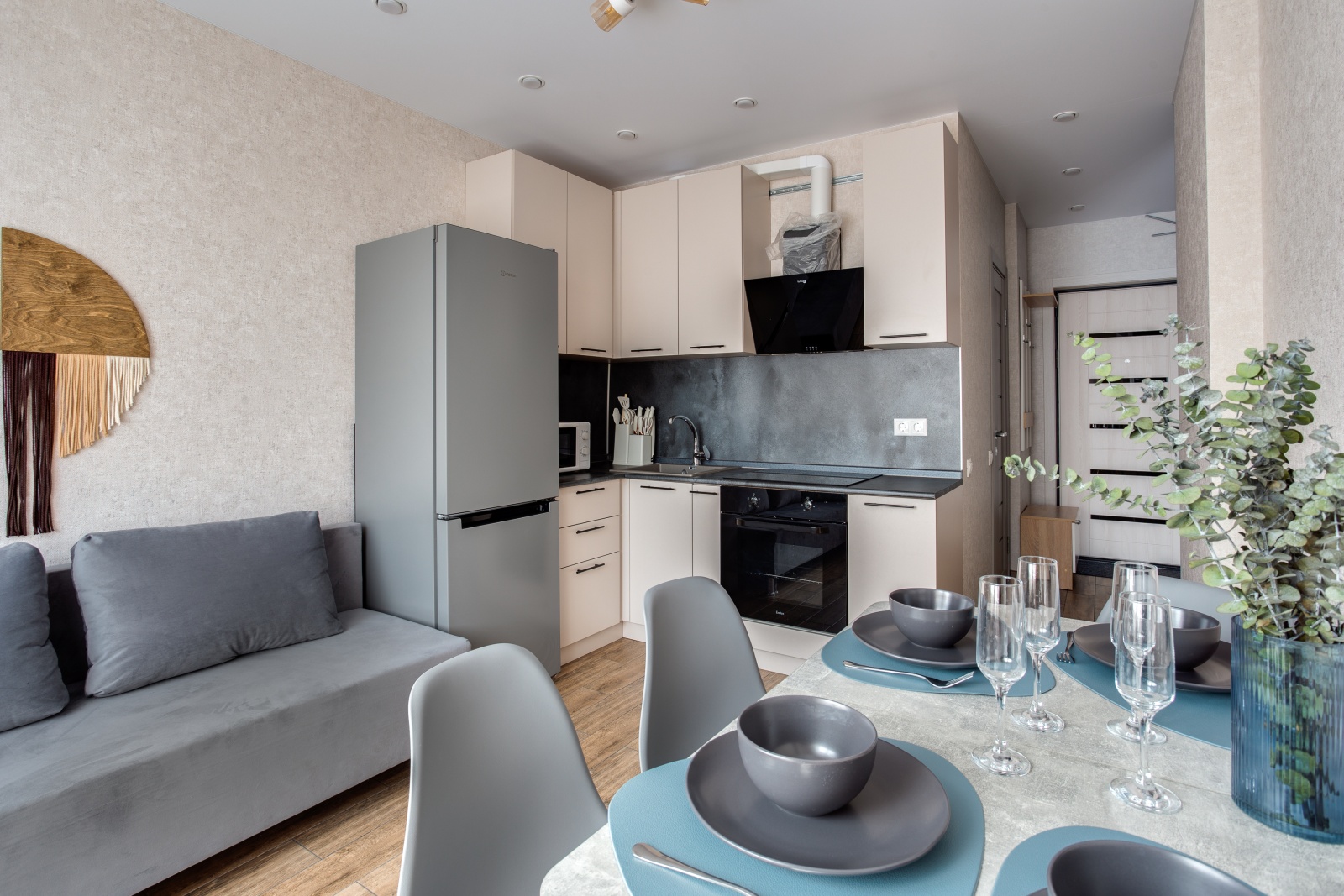 Квартира с кондиционером